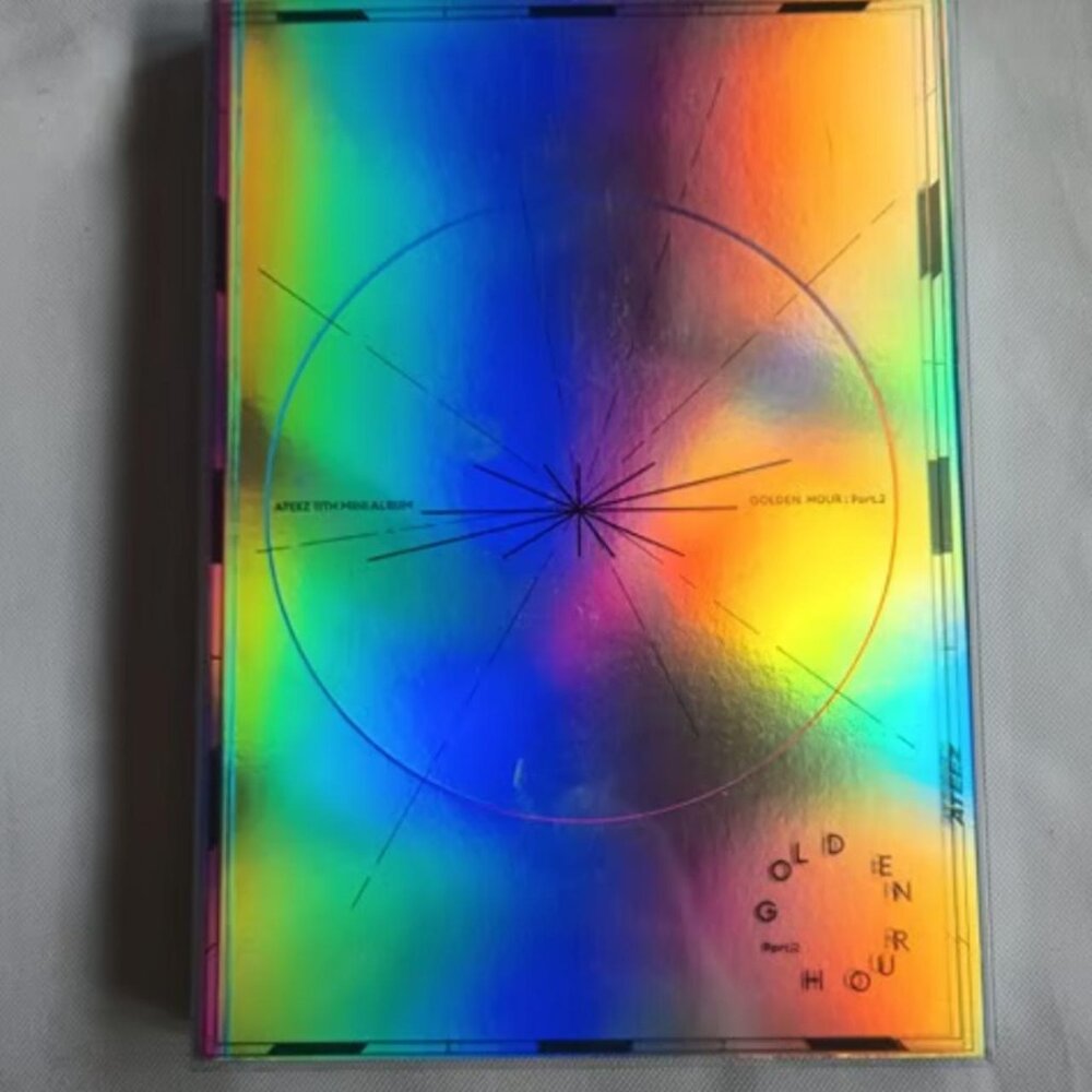 ATEEZ Golden Hour Part 2 Album Set